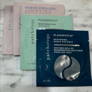 4 Patchology Eye Mask Bundle